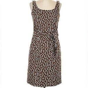 ITW by Claude Brown Martini Dress Size 2 is